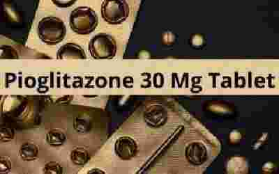 Pioglitazone 30 Mg Tablet