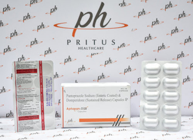PG Based Company for Pantoprazole Domperidone SR Capsule 1