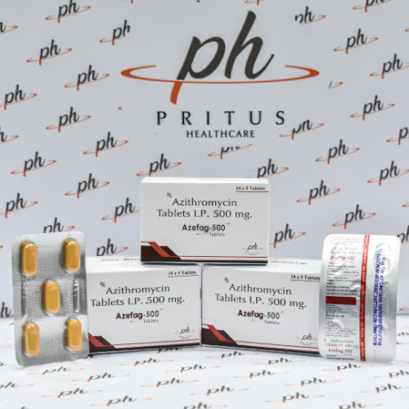 Best Pharma Company of Azithromycin 500mg Tablet 1