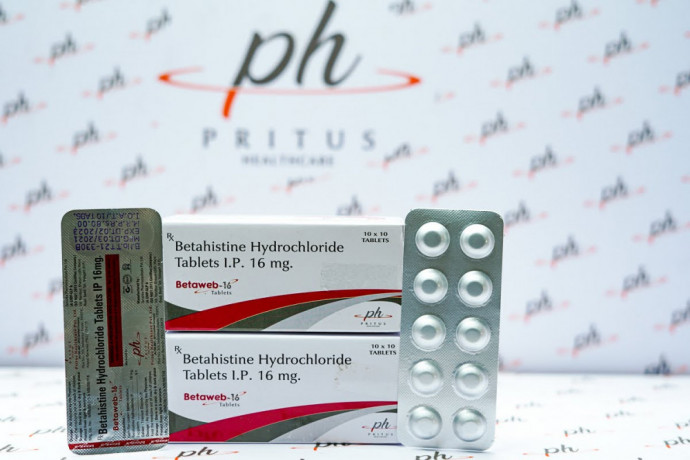 Pharma Company of Betahistine HCL 16mg Tablet 1