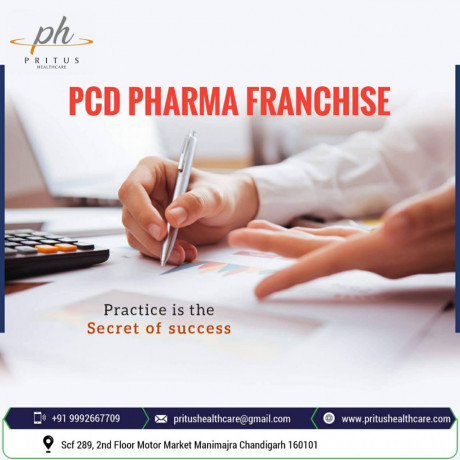 Monopoly Based Pcd Pharma Franchise company For General Range 1