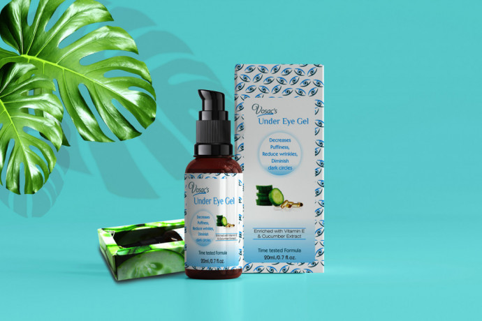 Buy Online Vosac Under Eye Gel 3