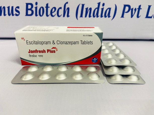PCD FRANCHISE & THIRD PARTY MANUFACTURES DISTRIBUTORS , ESCITALOPRAM & CLONAZEOAM TABLETS 1