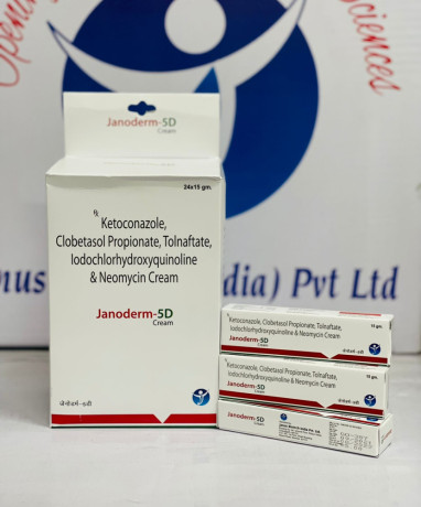 PCD FRANCHISE & THIRD PARTY MANUFACTURE DISTRIBUTORS,KETOCONAZOLE,CLOBETASOL PROPIONATE,TOLNAFATE, IODOHLORHYDROXYQUINOLINE & NEOMYCIN CREAM 1