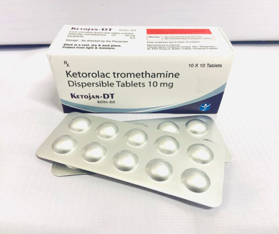 PCD FRANCHISE & THIRD PARTY MANUFACTURES DISTRIBUTORS , KETOROLAC DETOTHAMINE DISPERSIBLE TABLETS 1