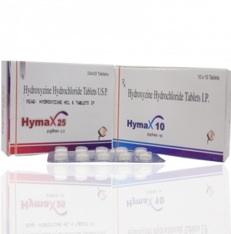 Hydroxyzine Hcl 25Mg 1
