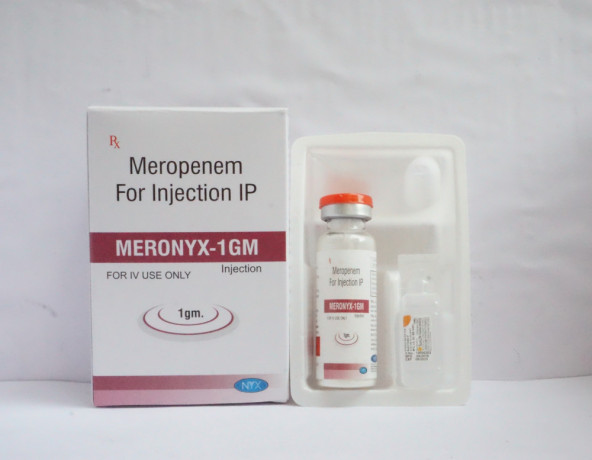 Meropenem Injections Pcd Franchise Company suppliers 1