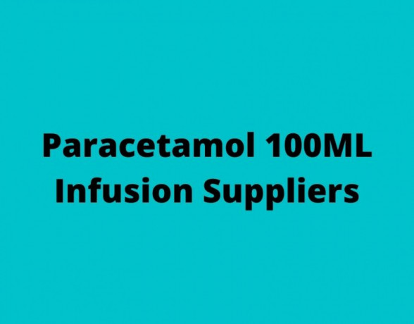 Paracetamol 100ML Infusion Suppliers 1