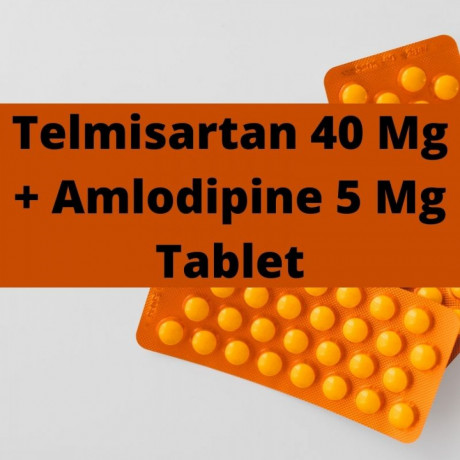 Third Party Pharma Manufactures for Telmisartan 40 Mg Amlodipine 5 Mg Tablet 1