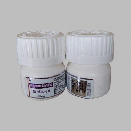 Pharma Contract Manufactures For Nitroglycerin 6.4 Mg Tablet 1