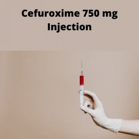PCD Pharma Franchise for Cefuroxime 750 mg Injection 1
