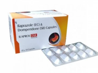 PCD Franchise Company For Ilaprazole 10mg Domperidone 30mg SR Capsule