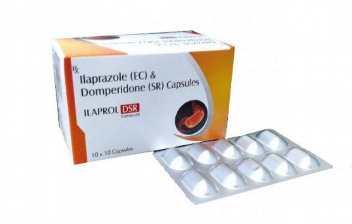 PCD Franchise Company For Ilaprazole 10mg Domperidone 30mg SR Capsule 1