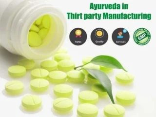 Ayurvedic Products Manufacturers