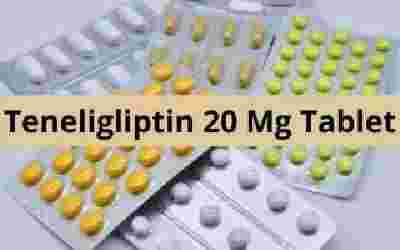 Teneligliptin 20 Mg Tablet