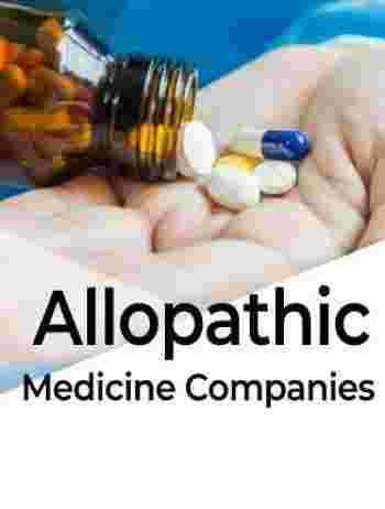 Allopathic Medicine Companies