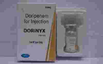 Doripenem 500 mg injection