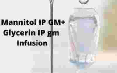 Mannitol IP GM+ Glycerin IP gm infusion