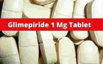 Glimepiride 1 Mg Tablet
