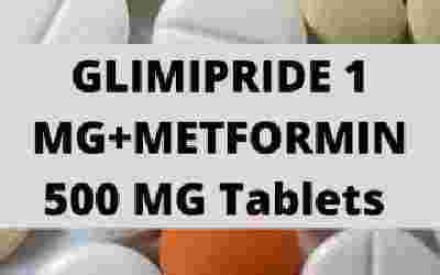 Glimepiride 1Mg+metformin 500 Mg