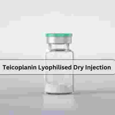 Teicoplanin Lyophilised Dry Injection