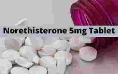 Norethisterone 5mg Tablet