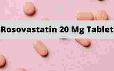 Rosovastatin 20 Mg Tablet