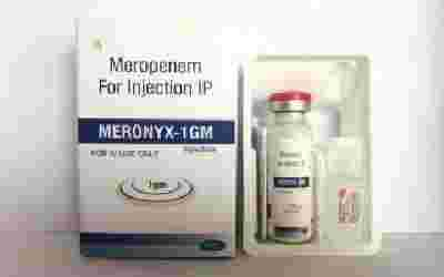 Meropenem trihydrate 1000 mg