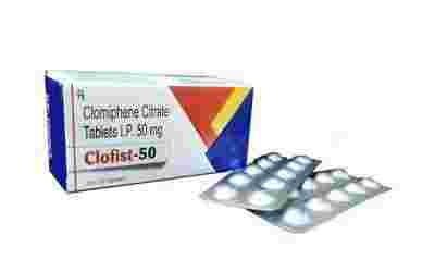 Clomiphene Citrate 50 mg Tablet
