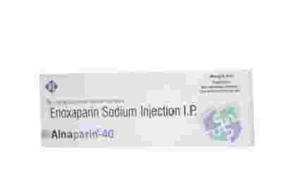 Enoxaparin 40MG. Prefilled Syringe Injection