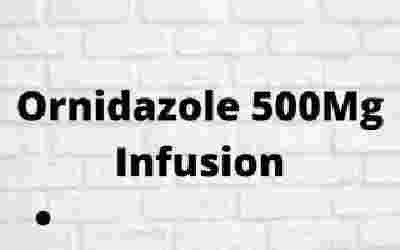 Ornidazole 500Mg Infusion