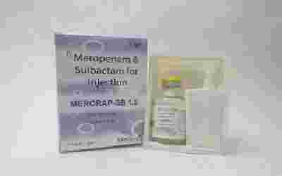 Meropenem 1000 mg + Sulbactam 500 mg