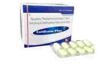 Paracetamol 500mg + Phenylephrine Hydrochloride 5mg + Caffeine 30mg + Diphenhydramine Hydrochloride 25mg Tablet