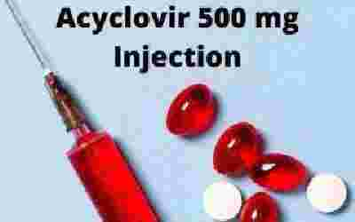 Acyclovir 500mg