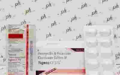 Amoxicillin Trihydrate 250 mg + Potassium Clavulanic Acid 125mg Tablet