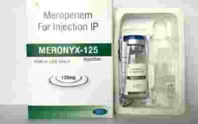 Meropenem trihydrate 125 mg