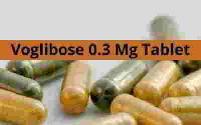 Voglibose 0.3 Mg Tablet