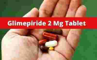 Glimepiride 2 Mg Tablet