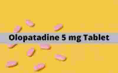 Olopatadine 5 mg Tablets