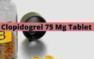 Clopidogrel 75 Mg Tablet