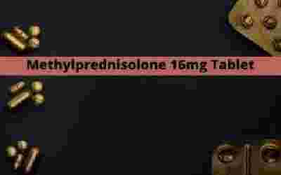 Methylprednisolone 16mg Tablet