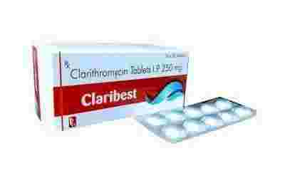 Clarithromycin 250 mg Tablet