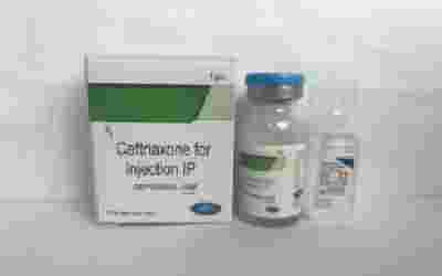 Ceftriaxone 1000 mg injection