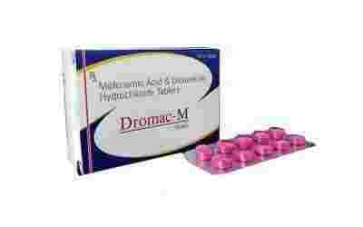 Drotaverine Hydrochloride 80mg + Mefenamic Acid 250mg Tablet