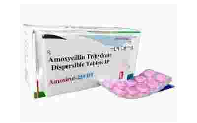 Amoxicillin 250mg Dispersible Tablets