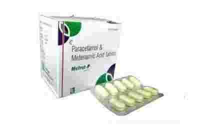 Mefenamic Acid 500mg + Paracetamol 325mg Tablet