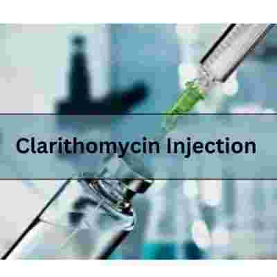 Clarithromycin Injection