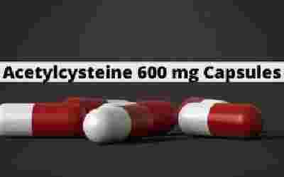 Acetylcysteine 600 mg Capsules