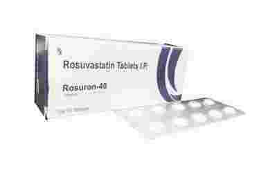 Rosovastatin 40 Mg Tablet