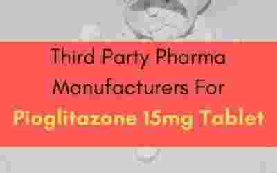 Pioglitazone 15 Mg Tablets